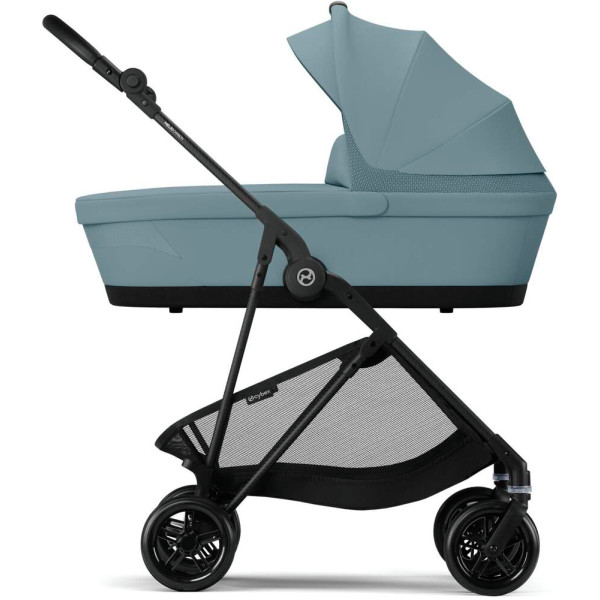 Фото - Люлька для коляски Cybex Melio Stormy Blue (525000081)