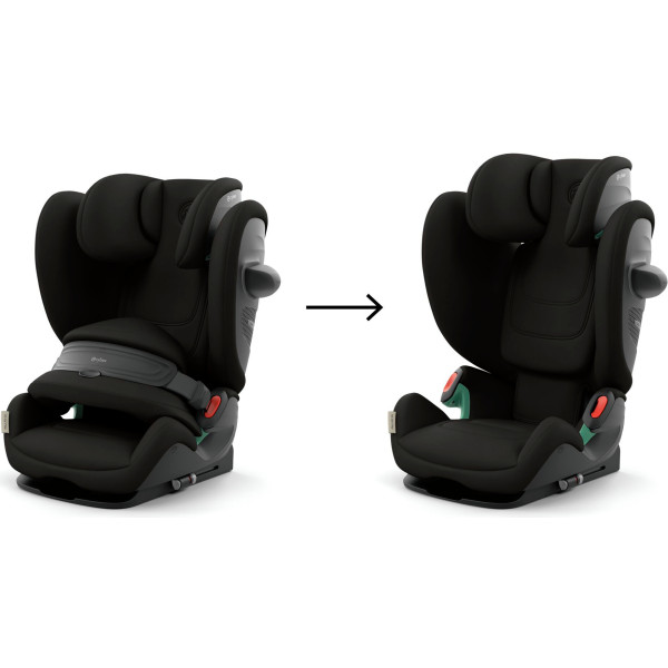 Фото - Автокрісло Cybex Pallas G3 Magic Black (525000943)