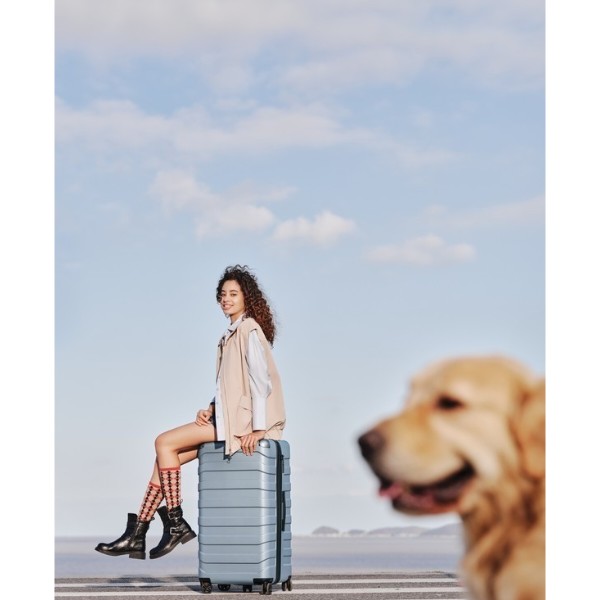 Фото - Чемодан NINETYGO Cyber Trunk Luggage 30" Blue (6941413244718)