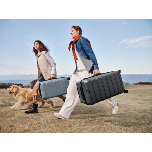 Фото - Валіза NINETYGO Cyber Trunk Luggage 30" Grey (6941413244701)