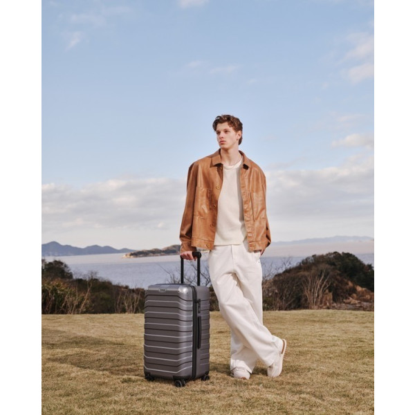 Фото - Валіза NINETYGO Cyber Trunk Luggage 30" Grey (6941413244701)