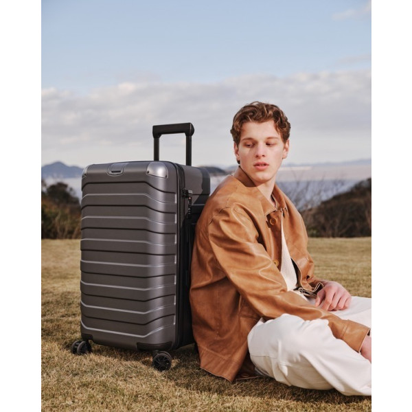 Фото - Валіза NINETYGO Cyber Trunk Luggage 30" Grey (6941413244701)