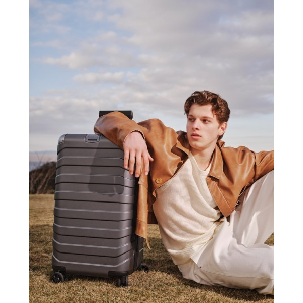 Фото - Валіза NINETYGO Cyber Trunk Luggage 30" Grey (6941413244701)