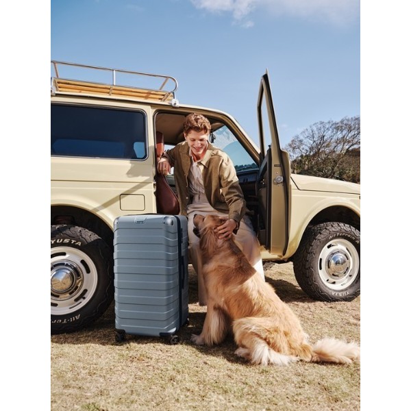Фото - Чемодан NINETYGO Cyber Trunk Luggage 30" Blue (6941413244718)