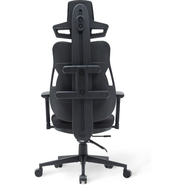 Фото - Крісло для геймерів Cyberlux V8 Fabric Black (GM-V8 FB)