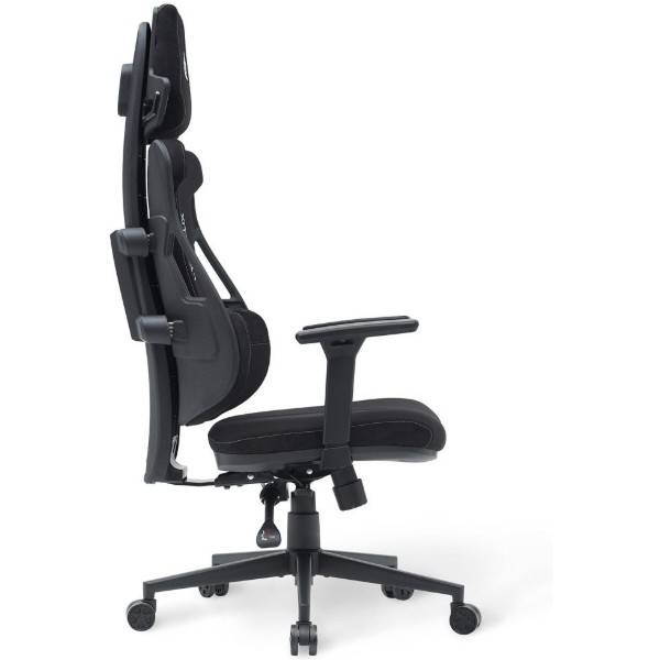 Фото - Крісло для геймерів Cyberlux V8 Fabric Black (GM-V8 FB)