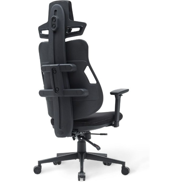 Фото - Крісло для геймерів Cyberlux V8 Fabric Black (GM-V8 FB)