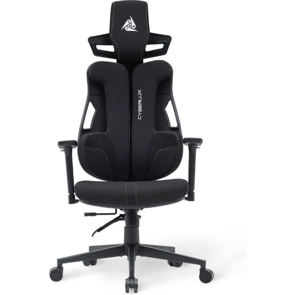 Фото - Крісло для геймерів Cyberlux V8 Fabric Black (GM-V8 FB)