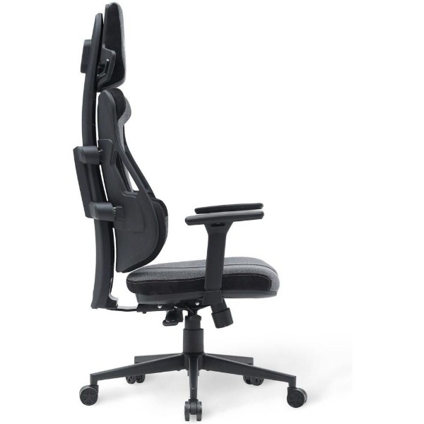 Фото - Крісло для геймерів Cyberlux V8 Fabric Grey (GM-V8 FG)
