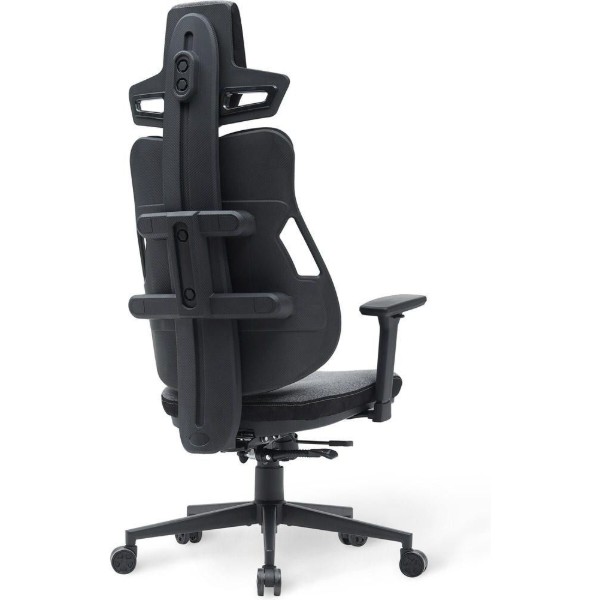 Фото - Крісло для геймерів Cyberlux V8 Fabric Grey (GM-V8 FG)