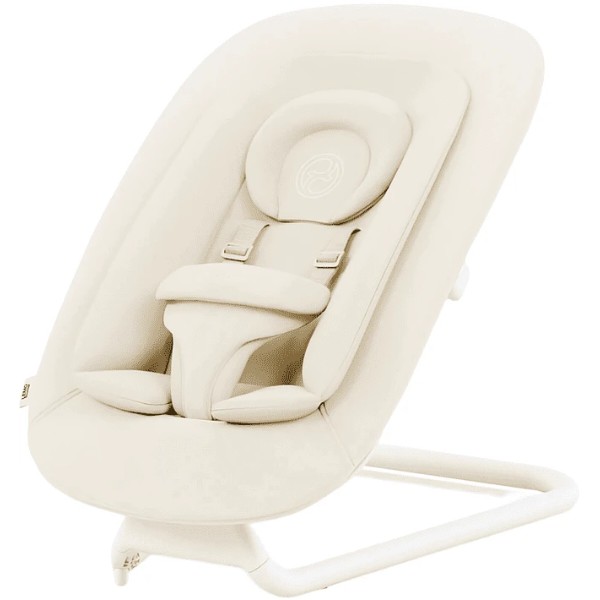 Фото - Крісло-шезлонг Cybex Lemo Canvas White (524000945)