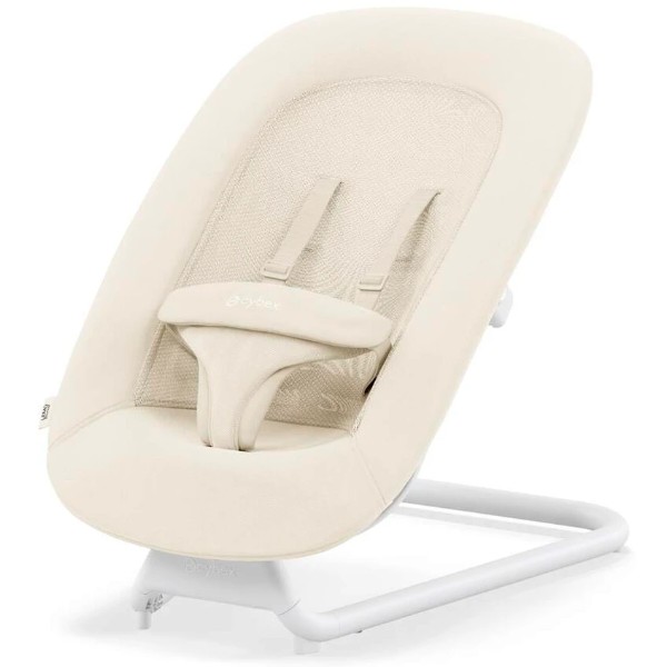 Фото - Крісло-шезлонг Cybex Lemo Canvas White (524000945)