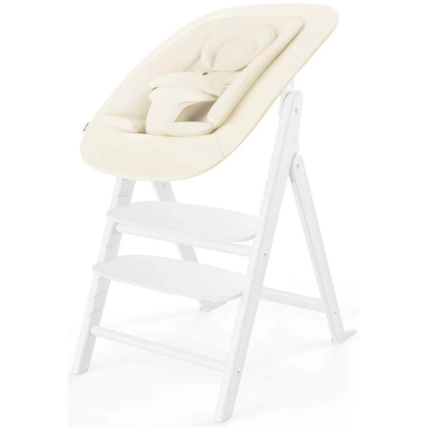Фото - Крісло-шезлонг Cybex Lemo Canvas White (524000945)
