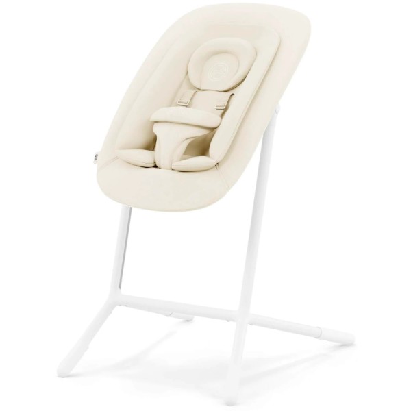 Фото - Крісло-шезлонг Cybex Lemo Canvas White (524000945)
