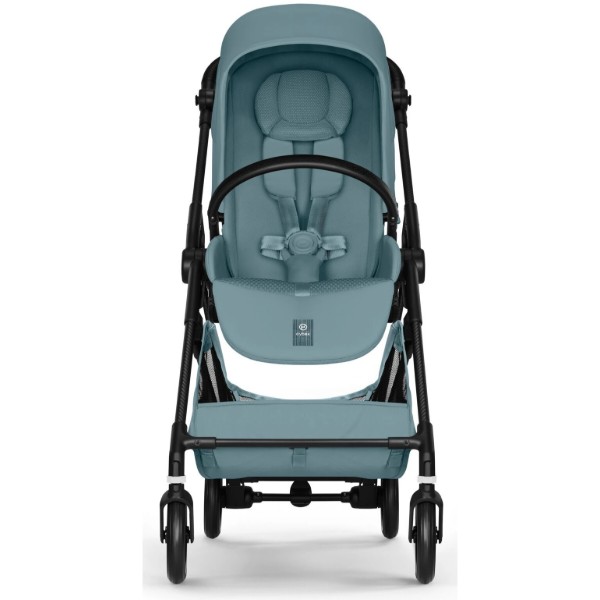 Фото - Коляска прогулочная Cybex Melio Carbon Stormy Blue (526000773)