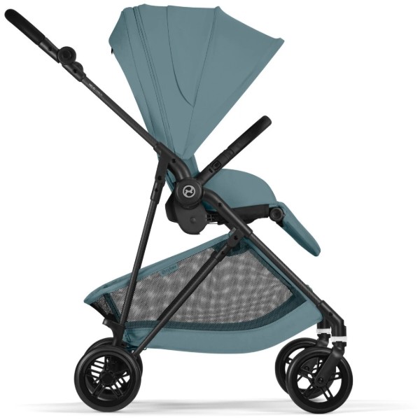 Фото - Коляска прогулочная Cybex Melio Carbon Stormy Blue (526000773)