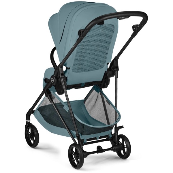 Фото - Коляска прогулочная Cybex Melio Carbon Stormy Blue (526000773)