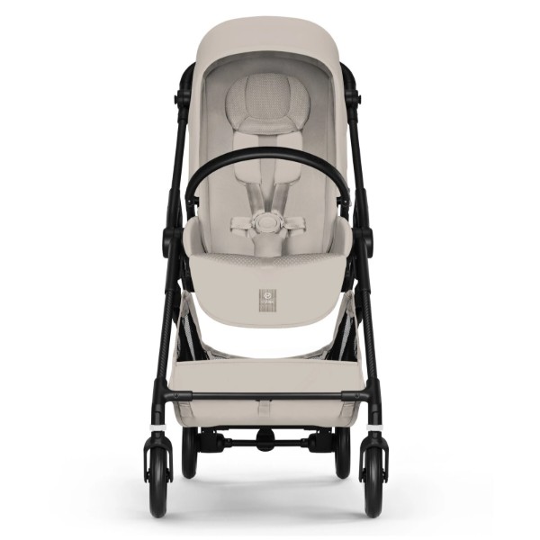 Фото - Коляска прогулянкова Cybex Melio Carbon Dune Grey (526000797)