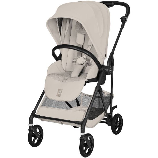 Фото - Коляска прогулянкова Cybex Melio Carbon Dune Grey (526000797)