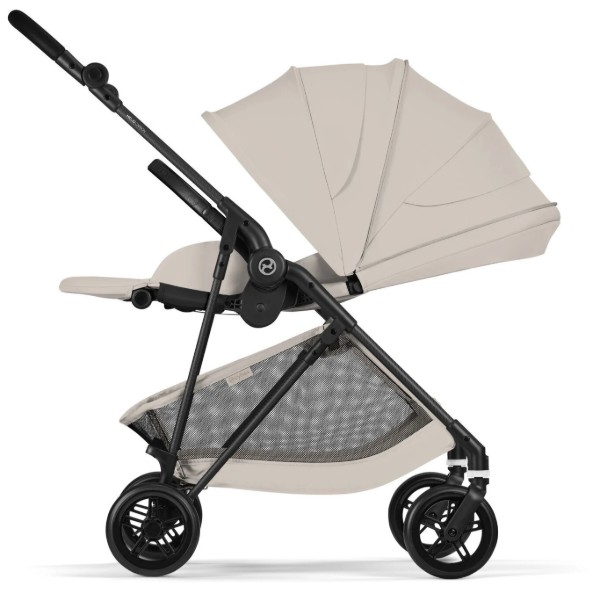 Фото - Коляска прогулянкова Cybex Melio Carbon Dune Grey (526000797)