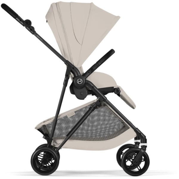 Фото - Коляска прогулянкова Cybex Melio Carbon Dune Grey (526000797)