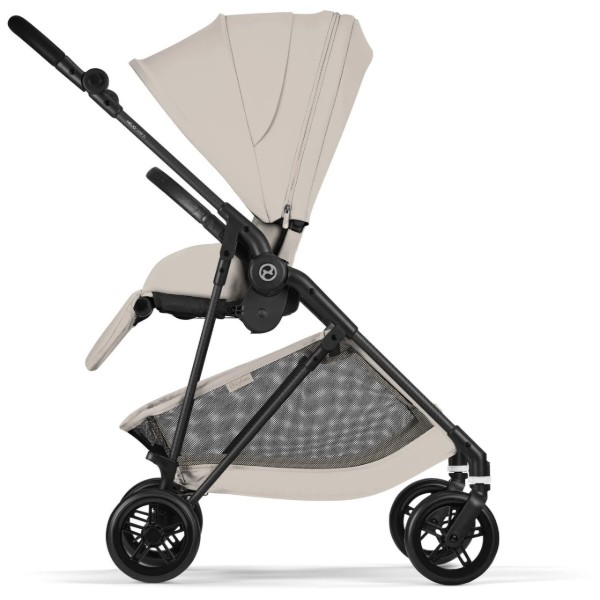 Фото - Коляска прогулянкова Cybex Melio Carbon Dune Grey (526000797)