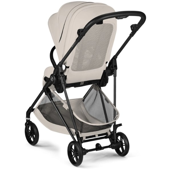 Фото - Коляска прогулянкова Cybex Melio Carbon Dune Grey (526000797)