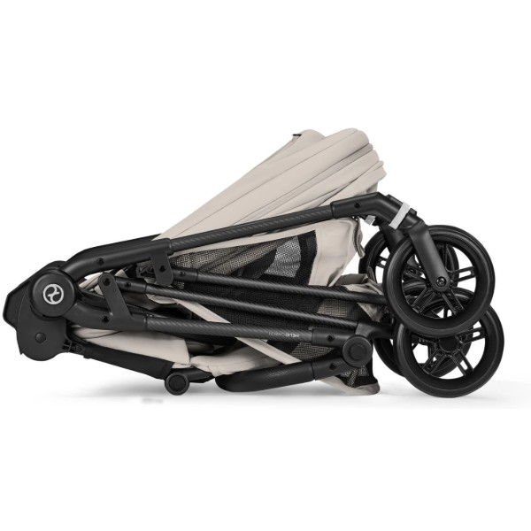 Фото - Коляска прогулянкова Cybex Melio Carbon Dune Grey (526000797)