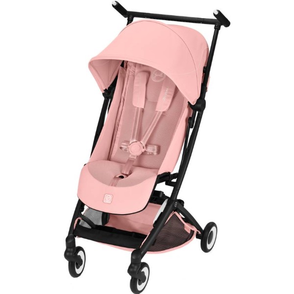 Фото - Коляска прогулянкова Cybex Libelle BLK Candy Pink (526000959) Фото - Коляска прогулянкова Cybex Libelle BLK Candy Pink (526000959)