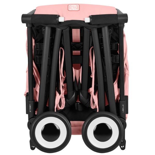 Фото - Коляска прогулянкова Cybex Libelle BLK Candy Pink (526000959)
