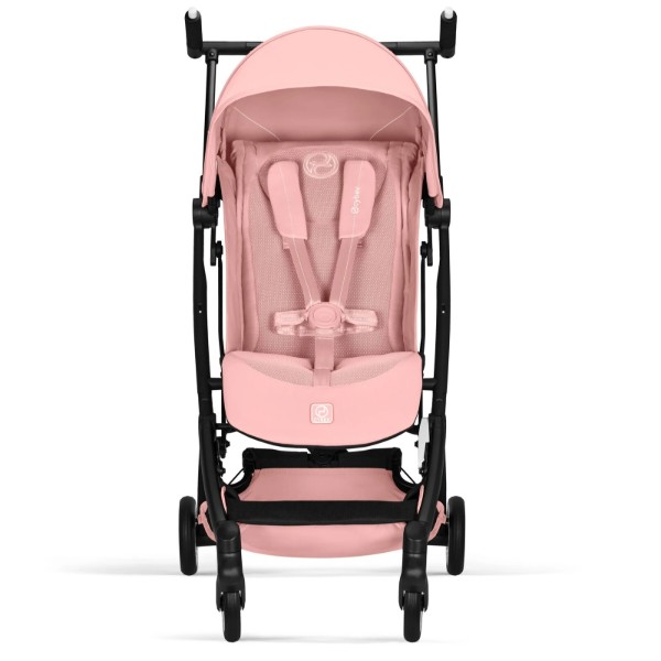 Фото - Коляска прогулянкова Cybex Libelle BLK Candy Pink (526000959)