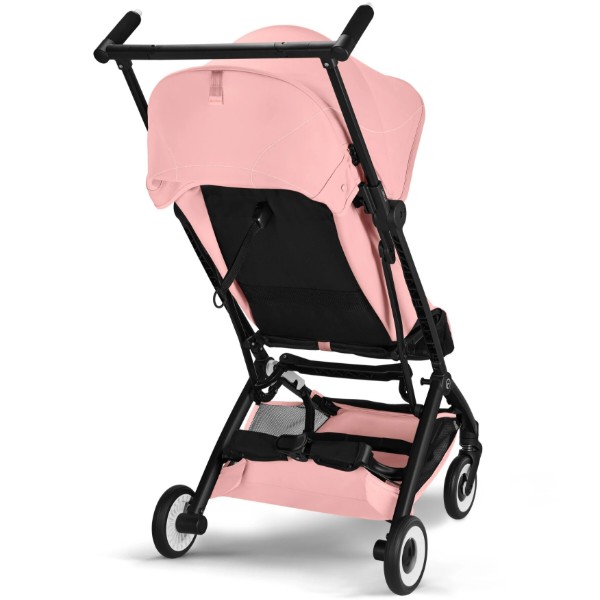 Фото - Коляска прогулянкова Cybex Libelle BLK Candy Pink (526000959)