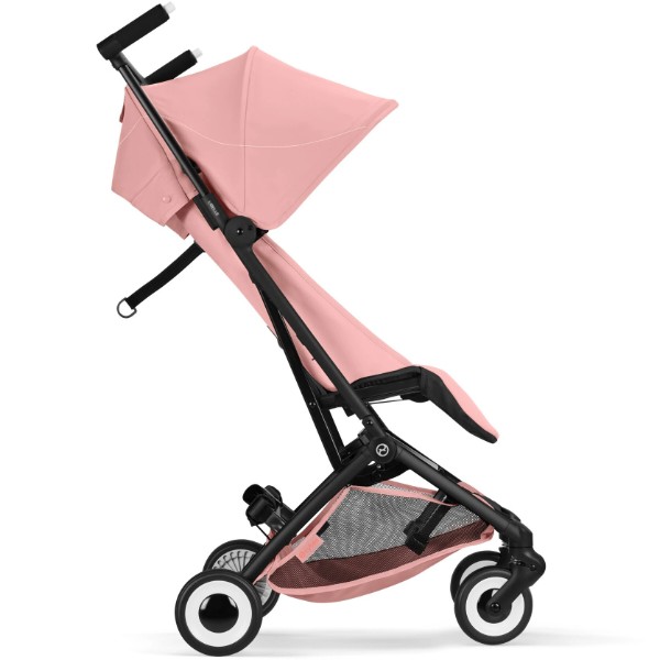 Фото - Коляска прогулянкова Cybex Libelle BLK Candy Pink (526000959)