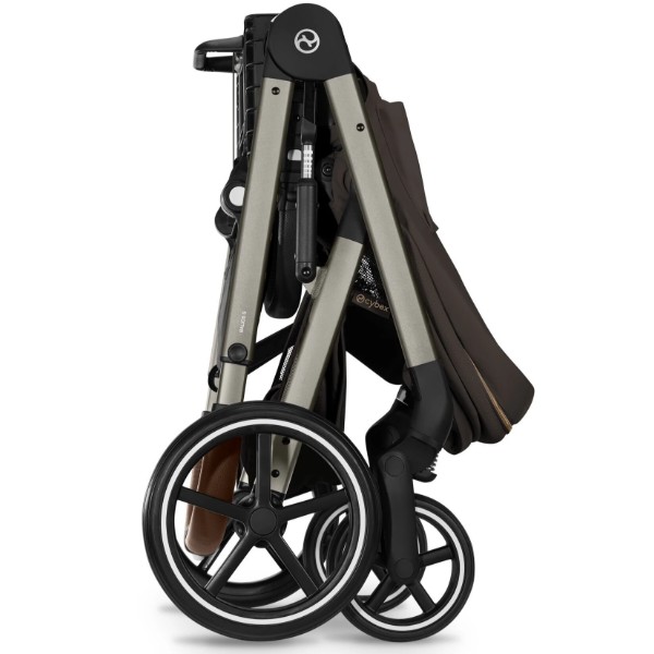 Фото - Коляска прогулянкова Cybex Balios S Lux TPE Chocolate Brown (з бампером) (526001205)