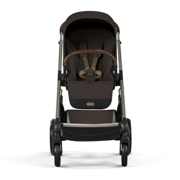 Фото - Коляска прогулянкова Cybex Balios S Lux TPE Chocolate Brown (з бампером) (526001205)