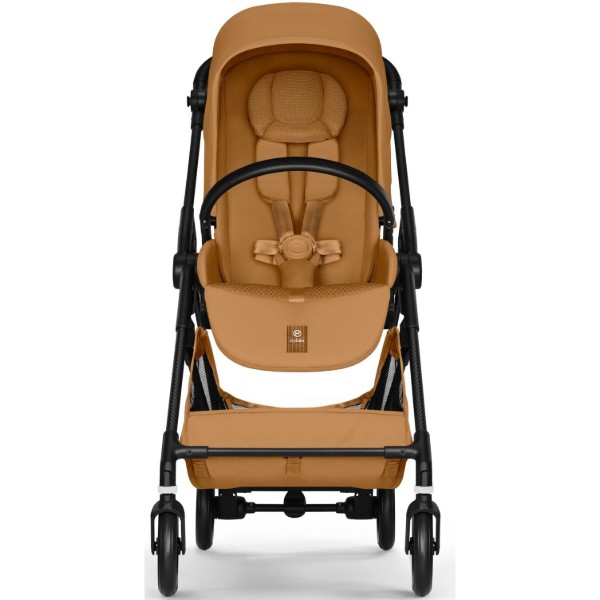 Фото - Коляска прогулочная Cybex Melio Carbon Cinnamon Yellow (526000803)