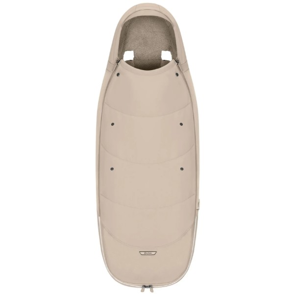 Фото - Чохол на ніжки Cybex Platinum Cozy Beige (526000512)