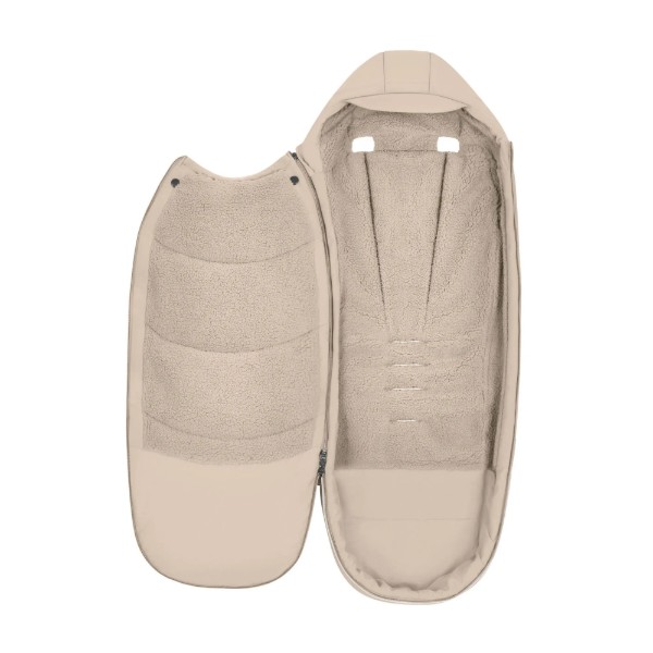Фото - Чохол на ніжки Cybex Platinum Cozy Beige (526000512)