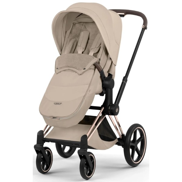 Фото - Чохол на ніжки Cybex Platinum Cozy Beige (526000512)
