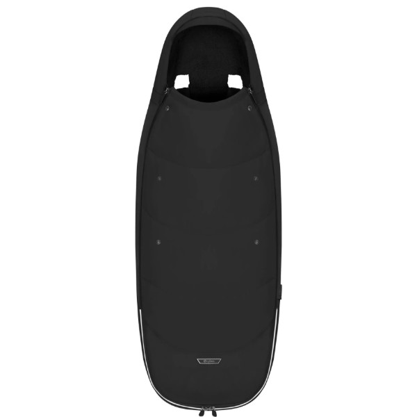 Фото - Чохол на ніжки Cybex Platinum Sepia Black (526000508)
