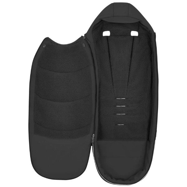 Фото - Чохол на ніжки Cybex Platinum Sepia Black (526000508)