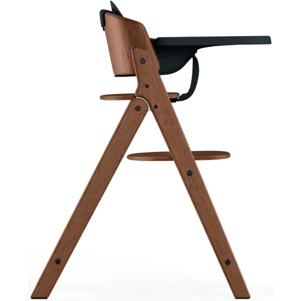Фото - Стільчик для годування трансформер Cybex Click&Fold 3в1 All Natural Dark (525000963)