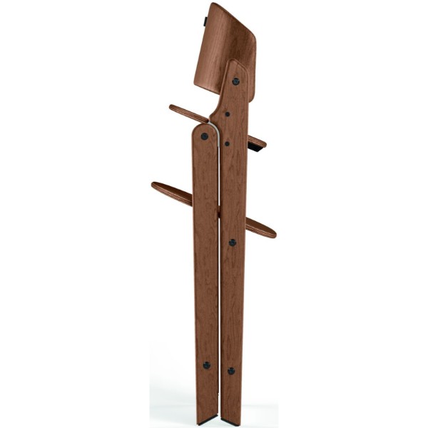 Фото - Стільчик для годування трансформер Cybex Click&Fold 3в1 All Natural Dark (525000963)