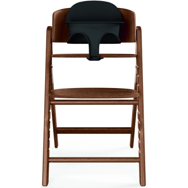 Фото - Стільчик для годування трансформер Cybex Click&Fold 3в1 All Natural Dark (525000963)