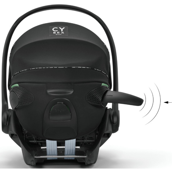 Фото - Автокрісло Cybex Cloud T i-Size Urban Mobility Black