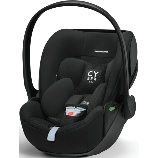 Фото - Автокрісло Cybex Cloud T i-Size Urban Mobility Black