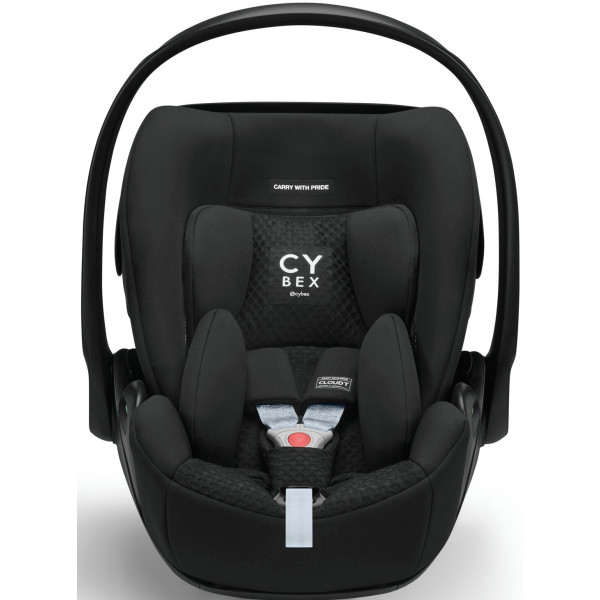 Фото - Автокрісло Cybex Cloud T i-Size Urban Mobility Black