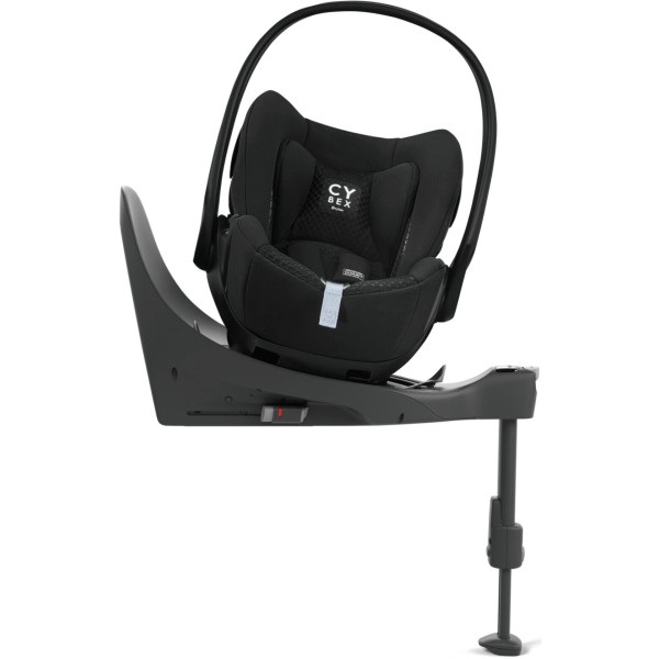 Фото - Автокрісло Cybex Cloud T i-Size Urban Mobility Black