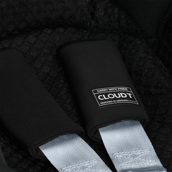 Фото - Автокрісло Cybex Cloud T i-Size Urban Mobility Black