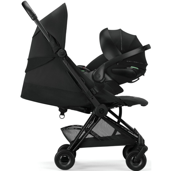Фото - Автокрісло Cybex Cloud T i-Size Urban Mobility Black